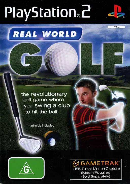 Real World Golf (Europe) (Fr,De,Es,It)